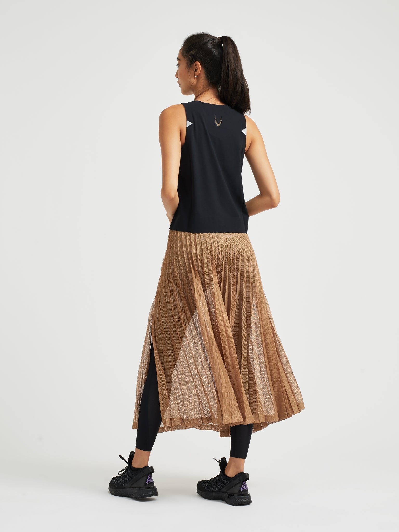 Pivot Pleated Skirt