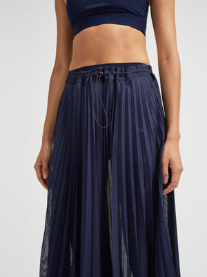 Pivot Pleated Skirt