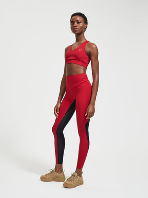 Buy Red Leggings for Women by ALCIS Online | Ajio.com