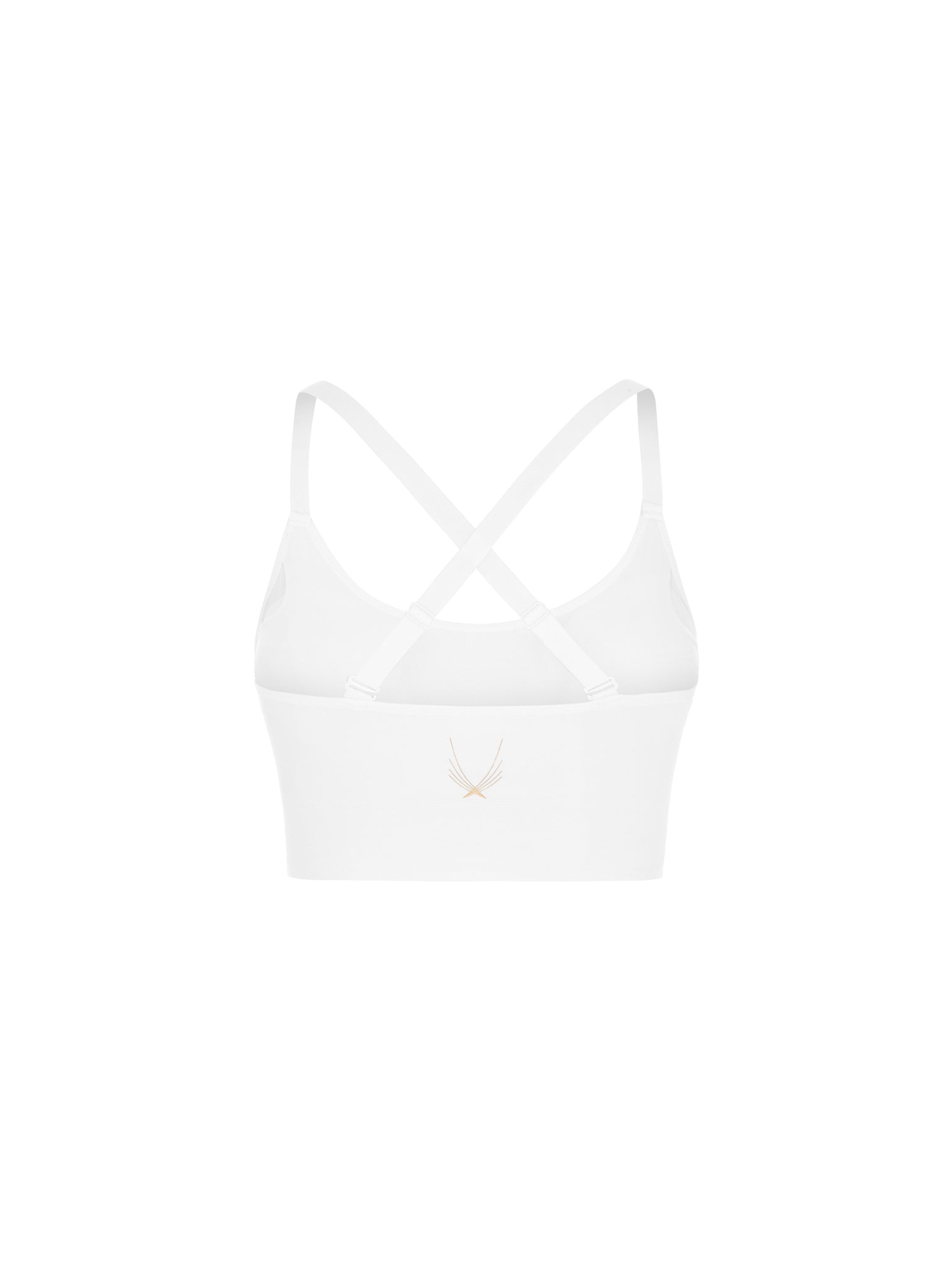 Inspire Halter Sports Bra- White, NOW $12.49 – DoyenneActivewear