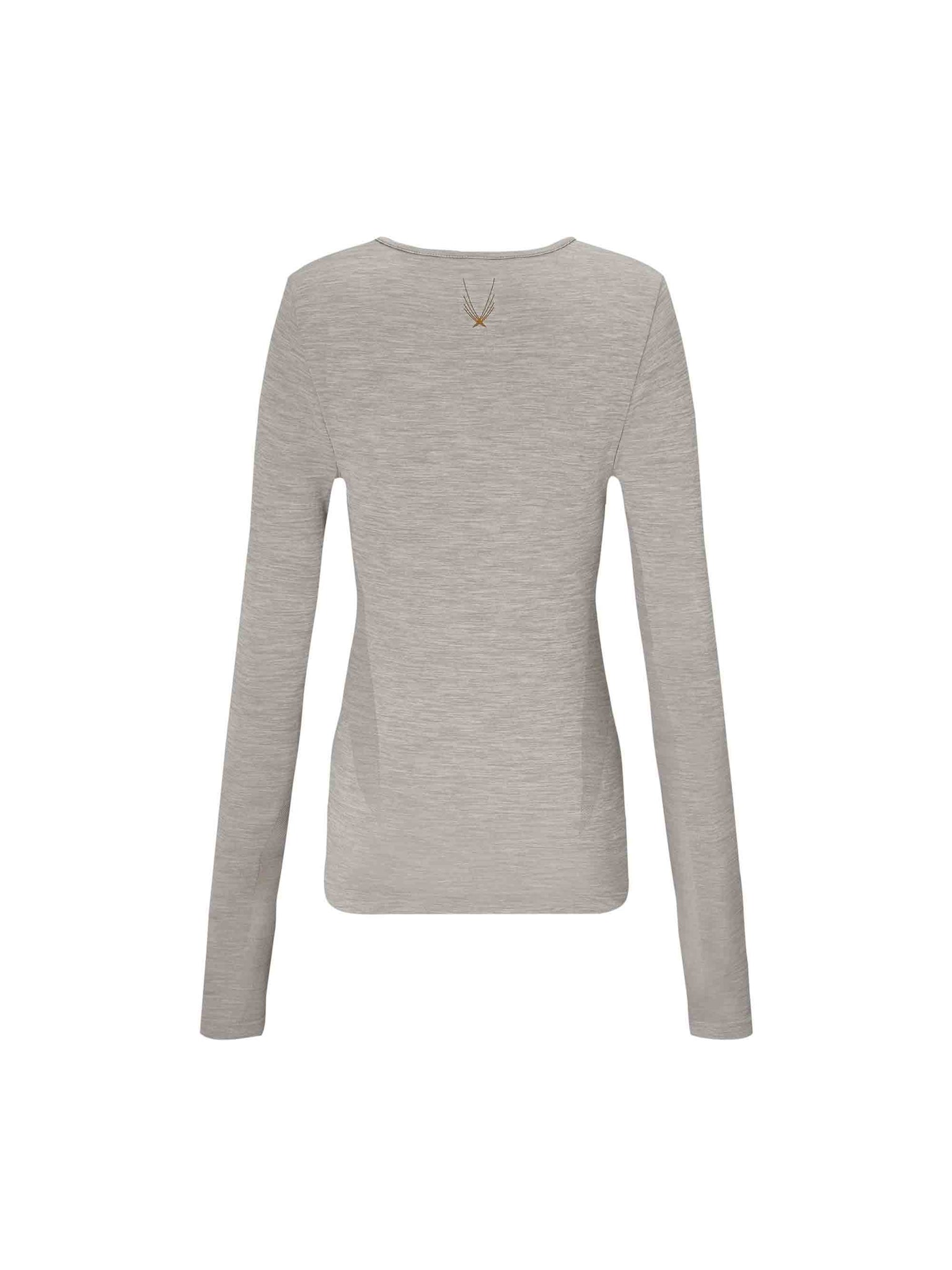 Technical Knit Long Sleeve Top