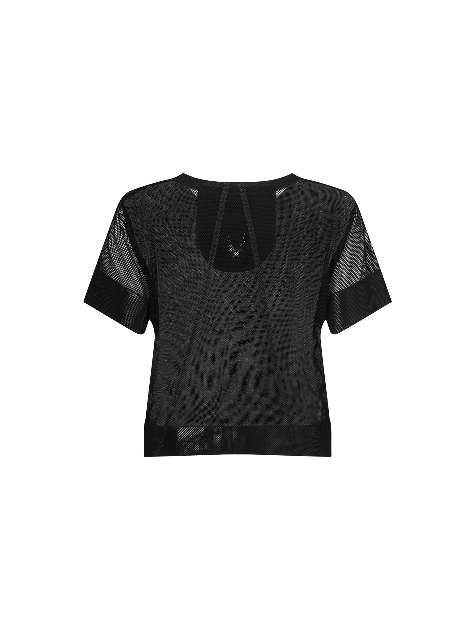 Mesh Crop T-Shirt