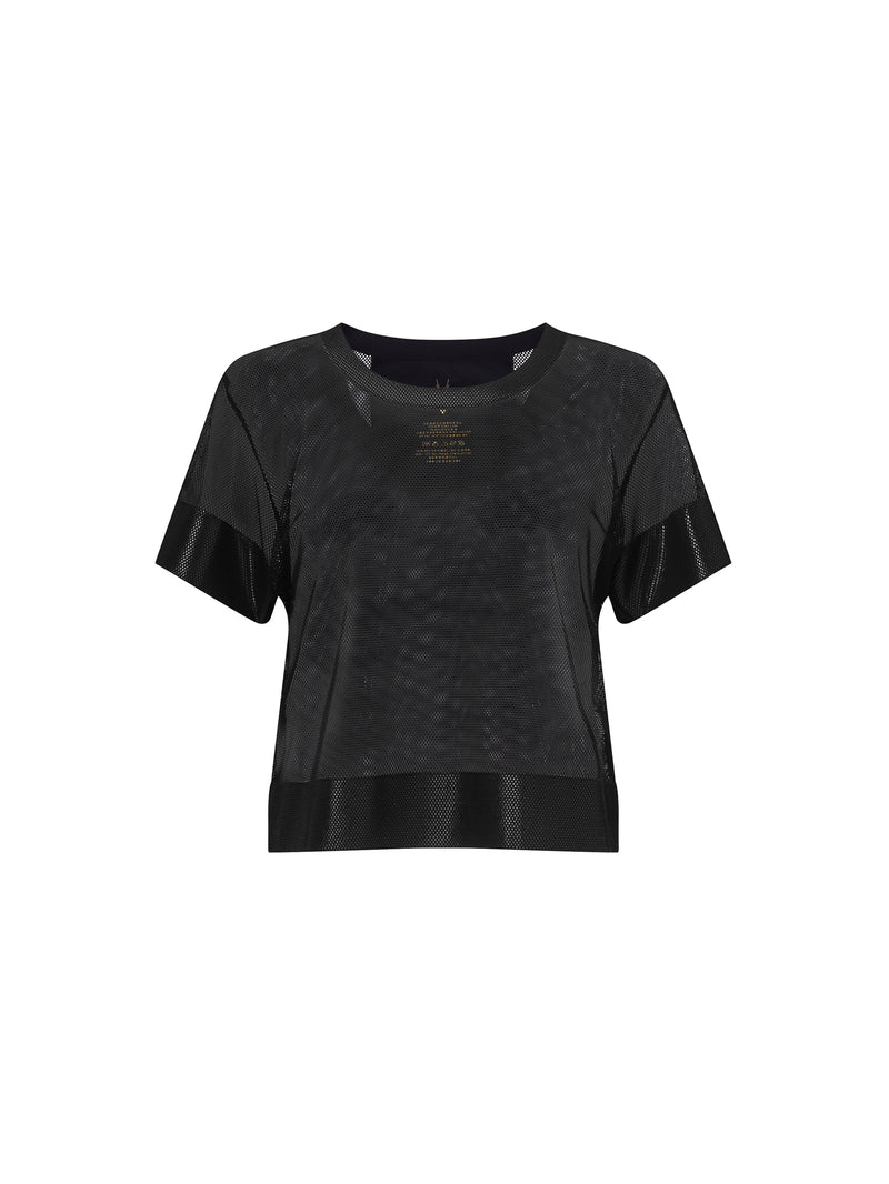 Mesh Crop T-Shirt