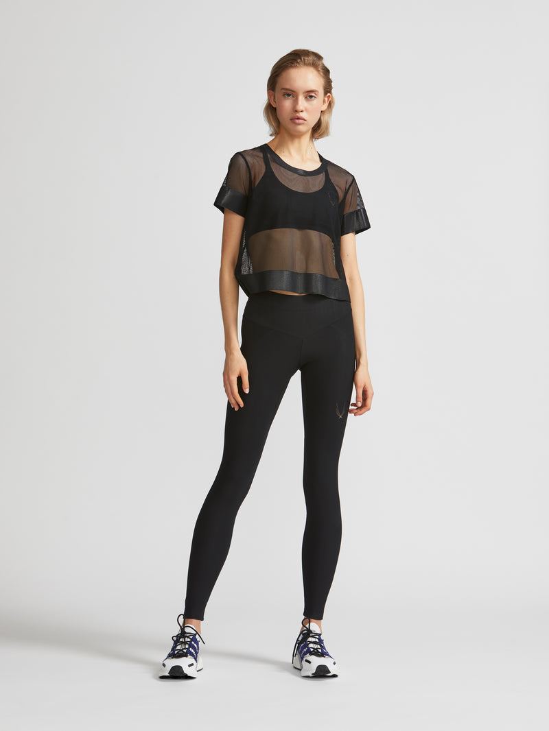 Mesh Crop T-Shirt