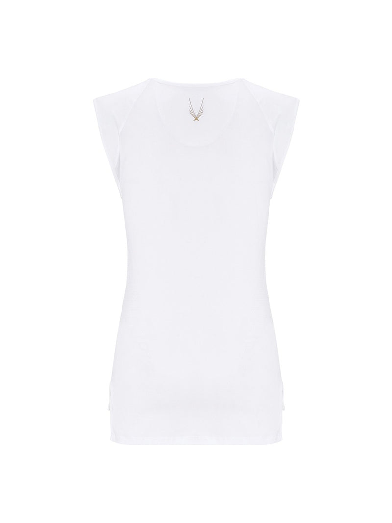 Technical Knit Sleeveless T-Shirt